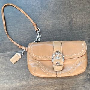 Coach Soho wristlet
